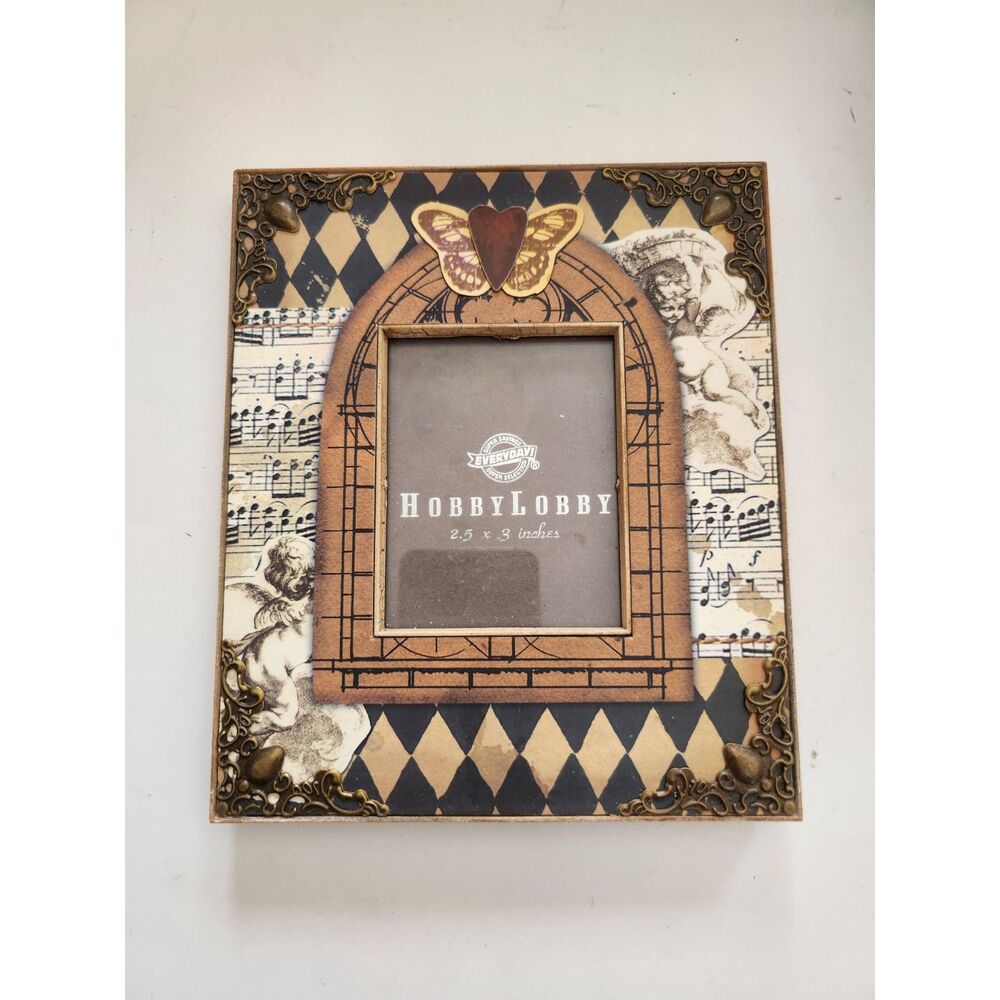 Hobby Lobby Mixed Media Picture Frame B14